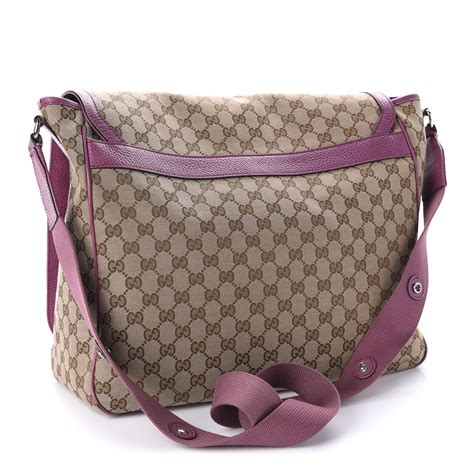 gucci pink diaper bag